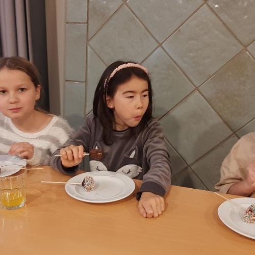 Besuch im WoPH Flirsch