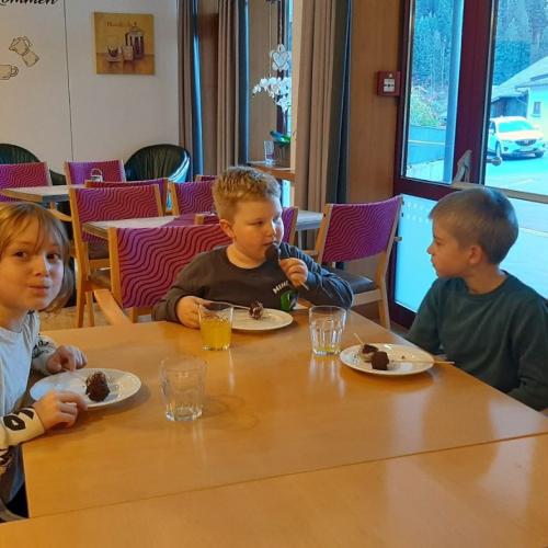 Besuch im WoPH Flirsch