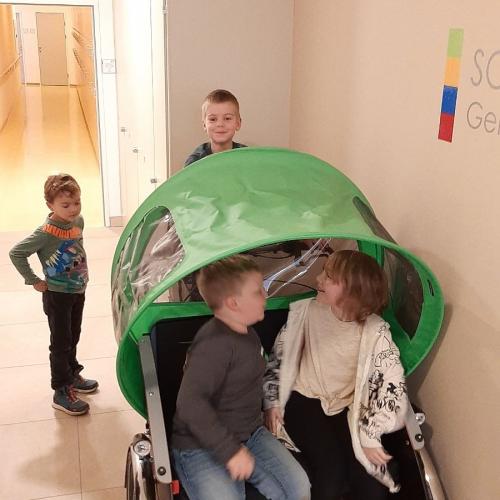 Besuch im WoPH Flirsch