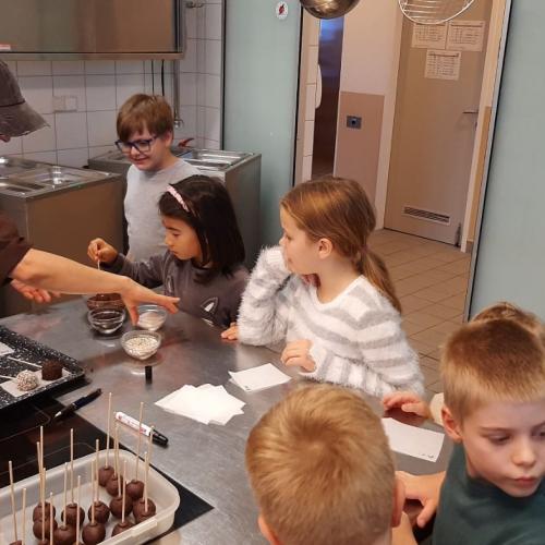 Besuch im WoPH Flirsch