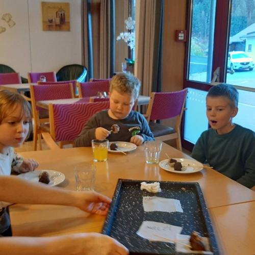 Besuch im WoPH Flirsch