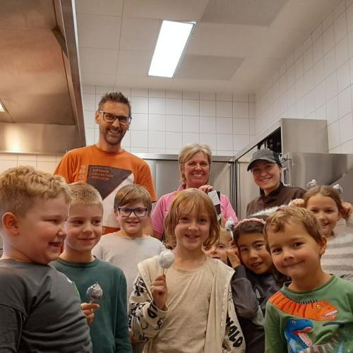 Besuch im WoPH Flirsch