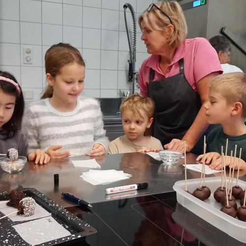 Besuch im WoPH Flirsch