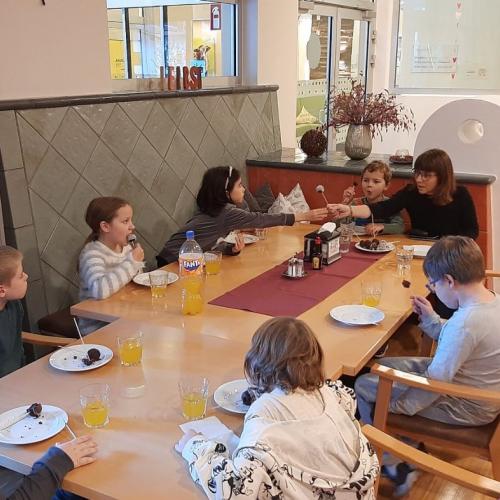 Besuch im WoPH Flirsch