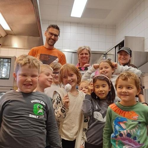 Besuch im WoPH Flirsch