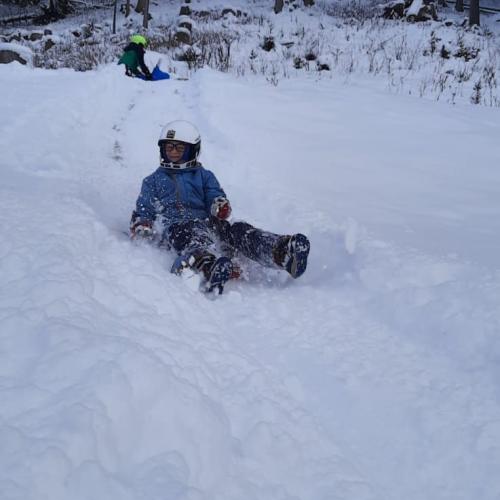 Spaß im Schnee