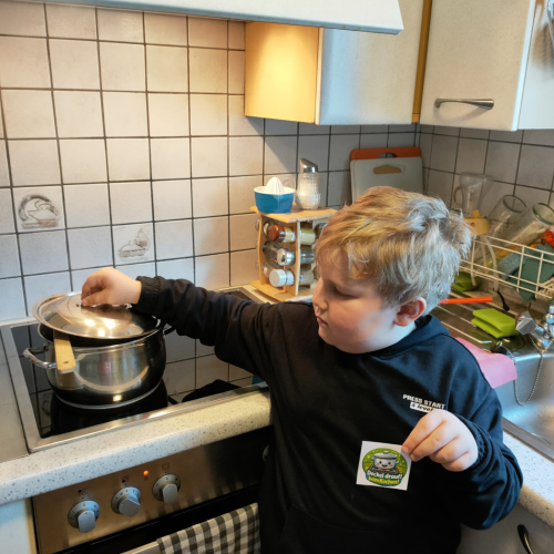 Energiespardetektive zuhause unterwegs