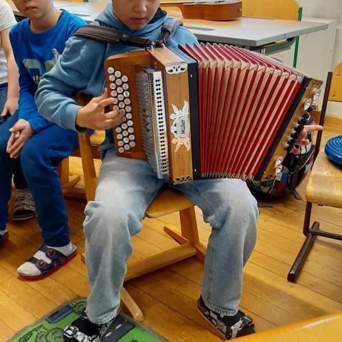 Instrumentenvorstellung