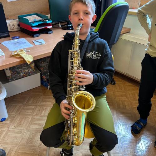 Instrumentenvorstellung
