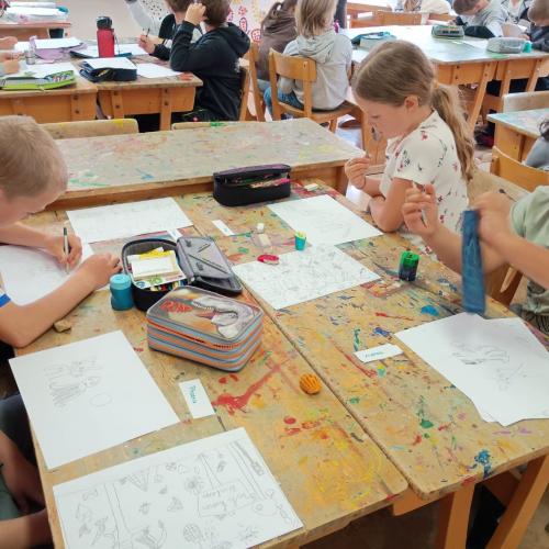 Workshop - Ich kann (nicht) zeichnen
