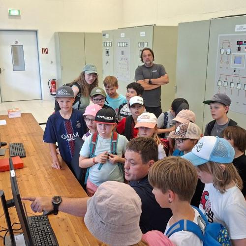 EWA Kraftwerksbesichtigung Kartell