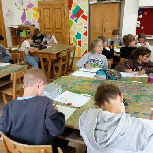 Workshop - Ich kann (nicht) zeichnen