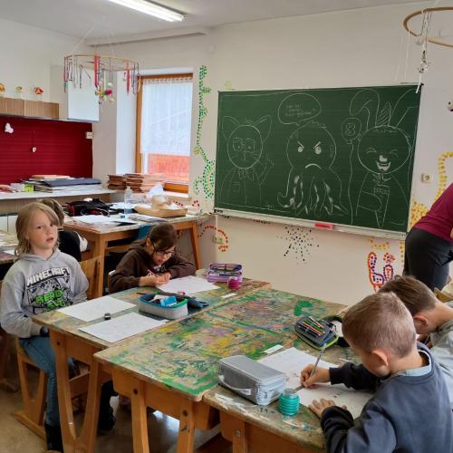 Workshop - Ich kann (nicht) zeichnen
