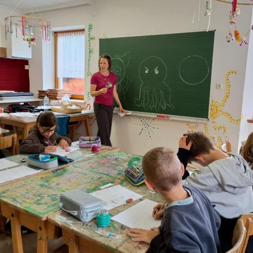 Workshop - Ich kann (nicht) zeichnen