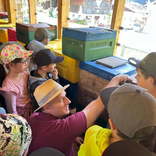 Besuch beim Imker