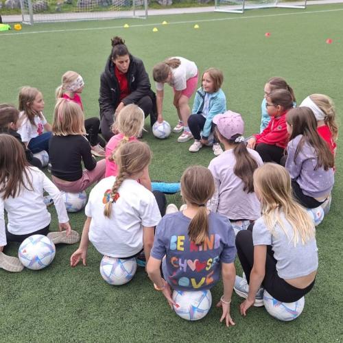 Fußball für Mädchen