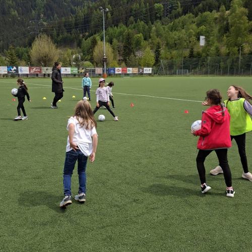 Fußball für Mädchen