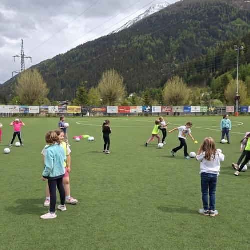 Fußball für Mädchen