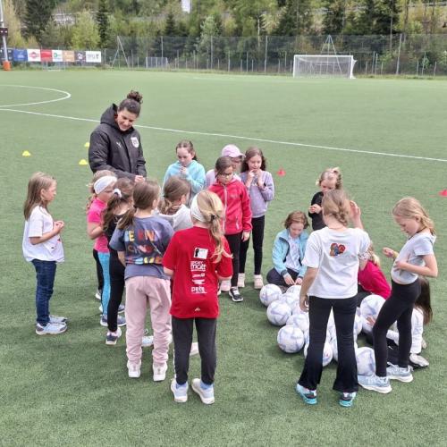 Fußball für Mädchen