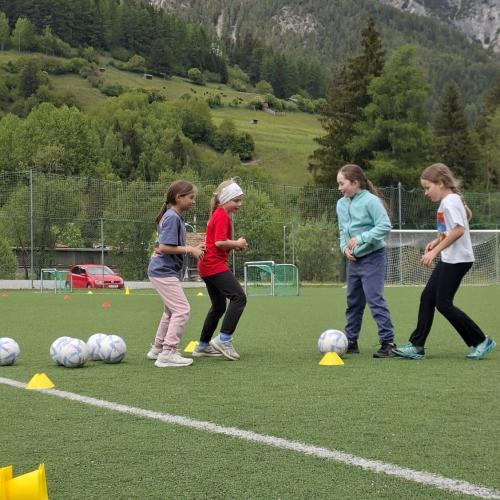 Fußball für Mädchen