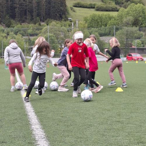 Fußball für Mädchen