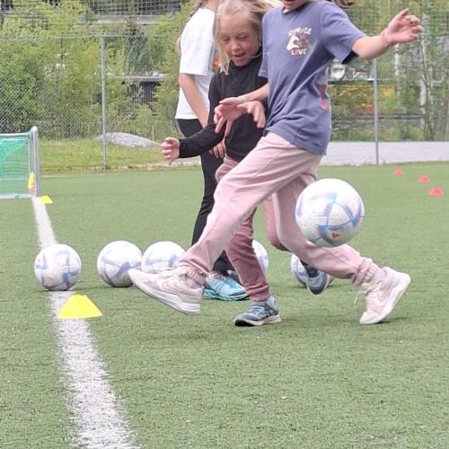 Fußball für Mädchen