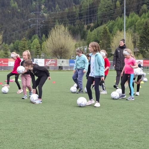 Fußball für Mädchen