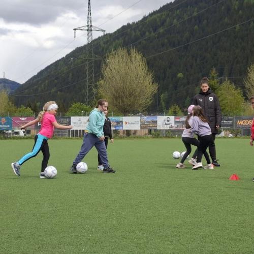 Fußball für Mädchen