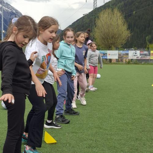Fußball für Mädchen