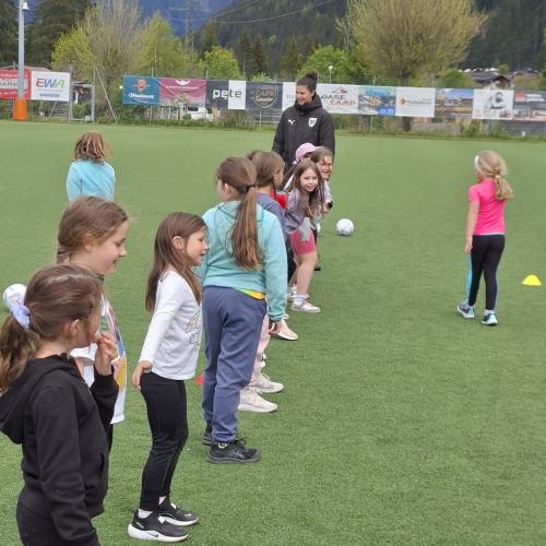 Fußball für Mädchen