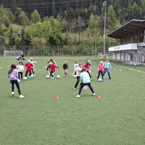 Fußball für Mädchen