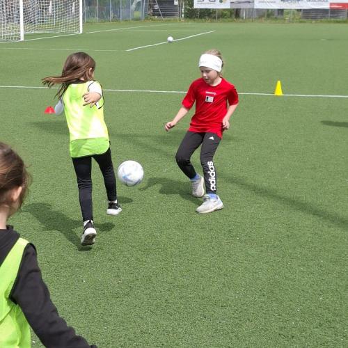 Fußball für Mädchen