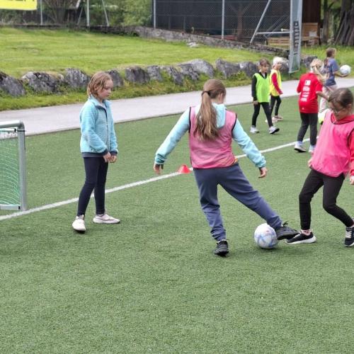 Fußball für Mädchen