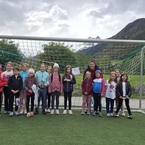 Fußball für Mädchen