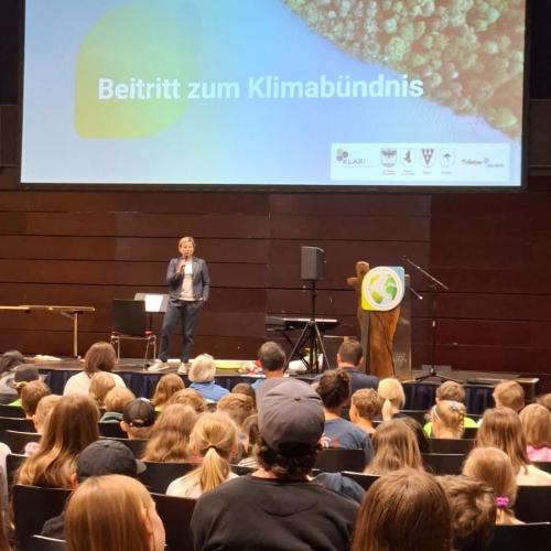 Klimabeitrittsfeier
