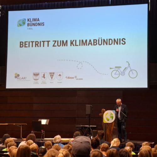 Klimabeitrittsfeier