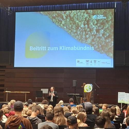 Klimabeitrittsfeier