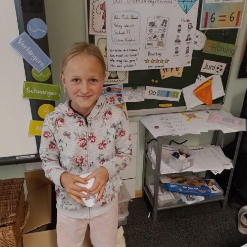 Kinder der 4. Schst. bei der Buchpräsentation