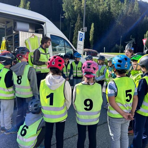 Erste Radfahrübung 2026