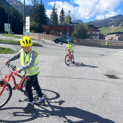 Erste Radfahrübung 2026