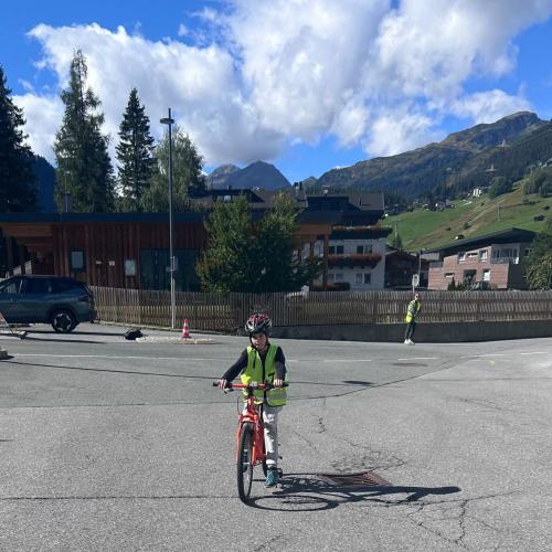 Erste Radfahrübung 2026