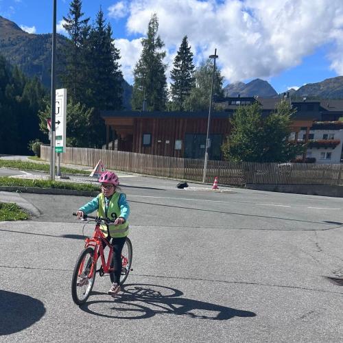 Erste Radfahrübung 2026