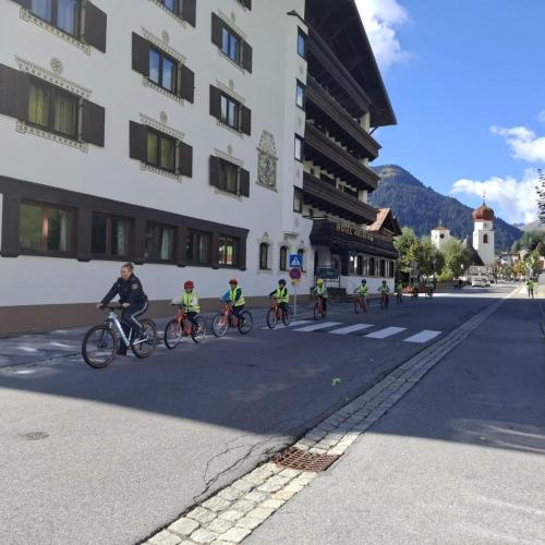 Erste Radfahrübung 2026