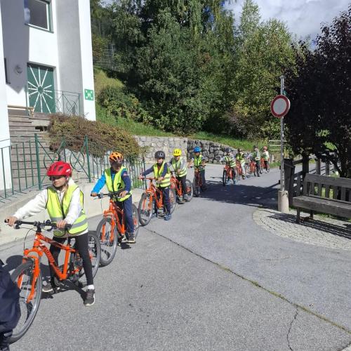 Erste Radfahrübung 2026