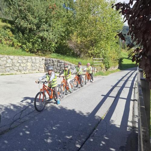 Erste Radfahrübung 2026