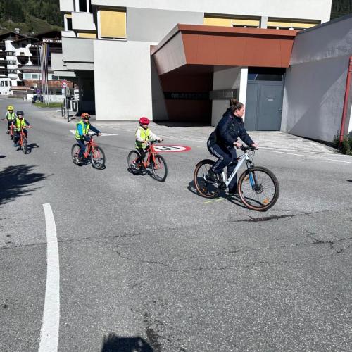 Erste Radfahrübung 2026