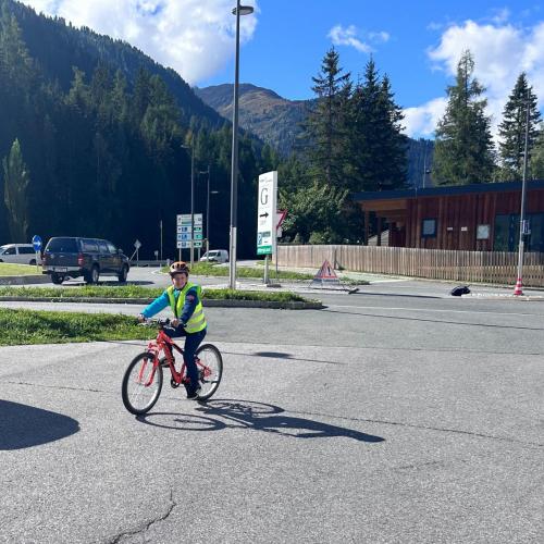Erste Radfahrübung 2026
