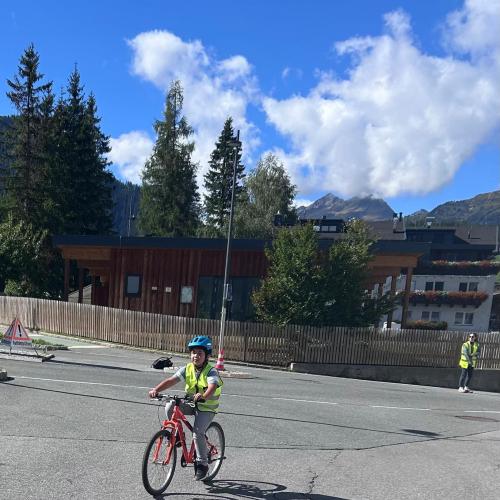 Erste Radfahrübung 2026