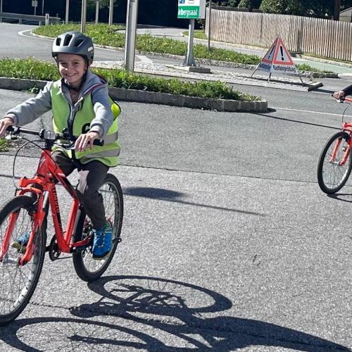 Erste Radfahrübung 2026
