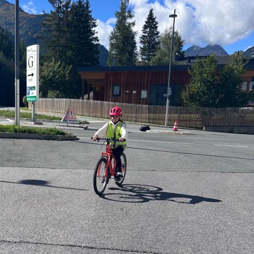 Erste Radfahrübung 2026